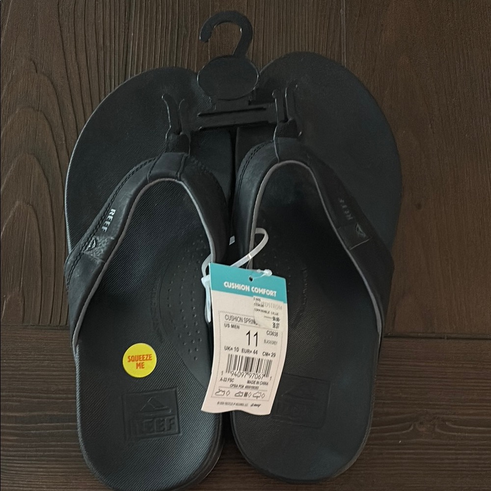 Reef Black Men's Sandals
